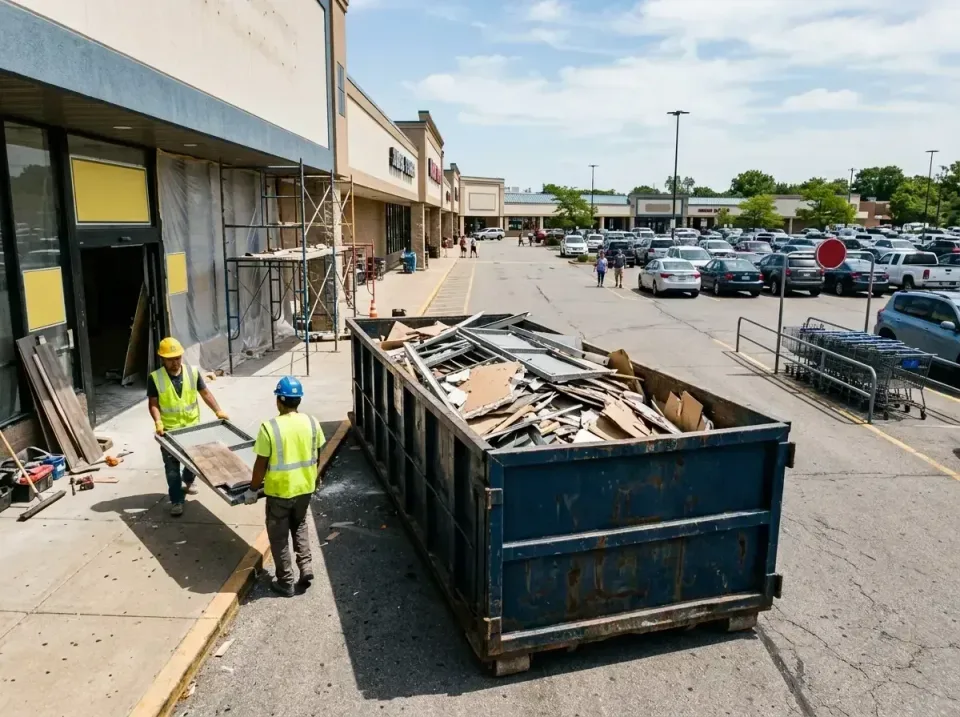 retail-store-renovation-debris-003 — frequently asked questions, Roll-off Dumpster Rentals in Oxford, OH